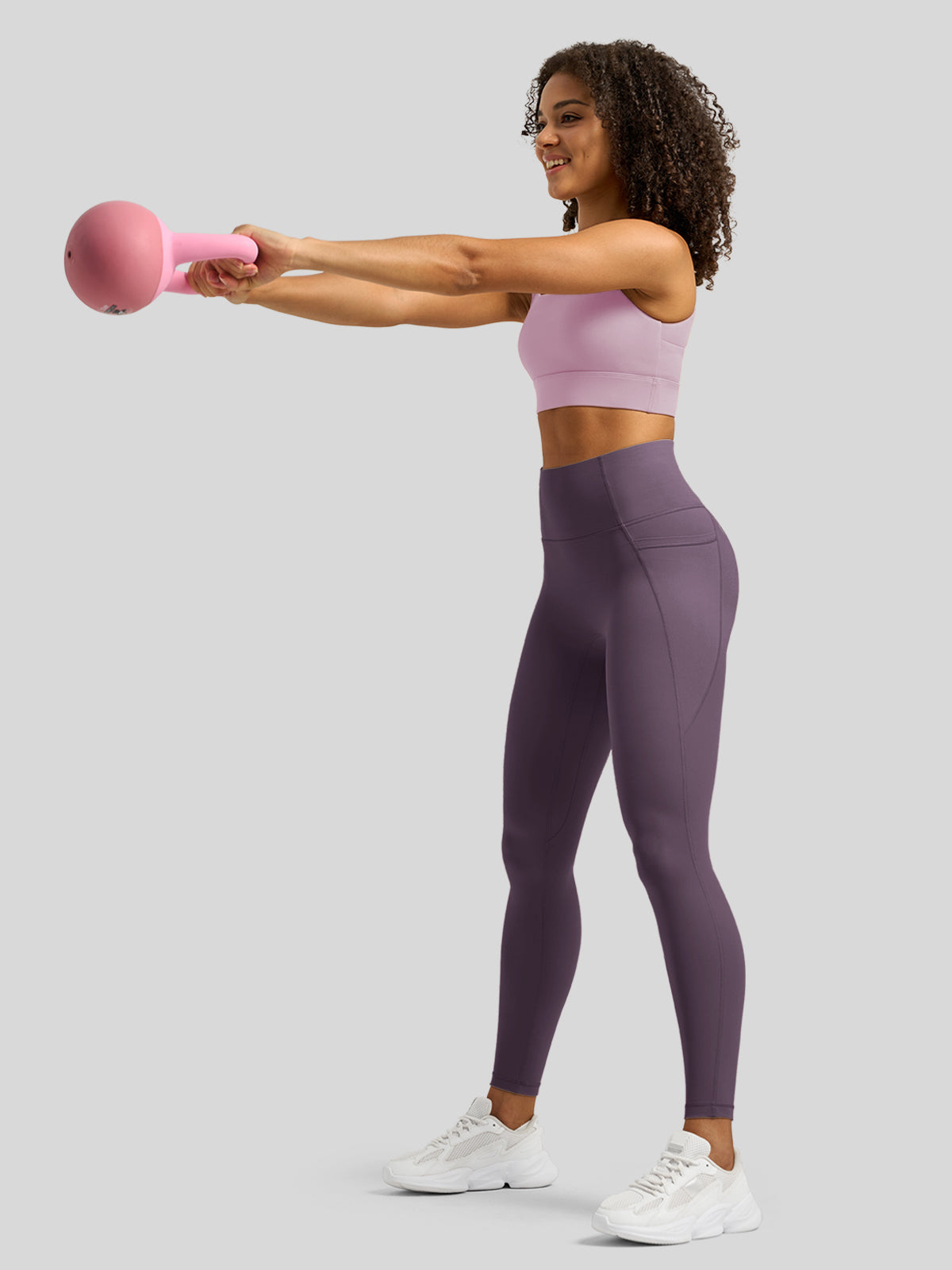 Willit Women's Butterflux Pocket Leggings-25 Inch in blue