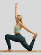 Willit Women's Butterflux Pocket Leggings-25 Inch in blue