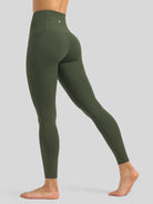 Willit Women's Butterflux Pocket Leggings-25 Inch in dusty in green