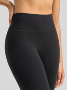 Willit Women's Butterflux Yoga Flare Leggings 33 Inch in black