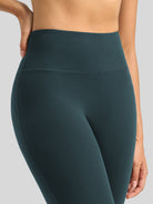 Willit Women's Butterflux Yoga Flare Leggings 30.5 Inch in blue