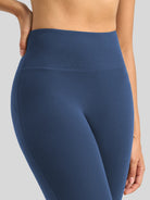Willit Women's Butterflux Yoga Flare Leggings 29 Inch in blue