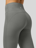 Willit Women's Butterflux Yoga Flare Leggings 30.5 Inch in gray