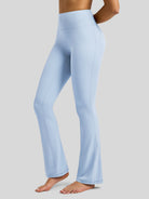 Willit Women's Butterflux Yoga Flare Leggings 30.5 Inch in blue