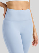 Willit Women's Butterflux Yoga Flare Leggings 33 Inch in blue