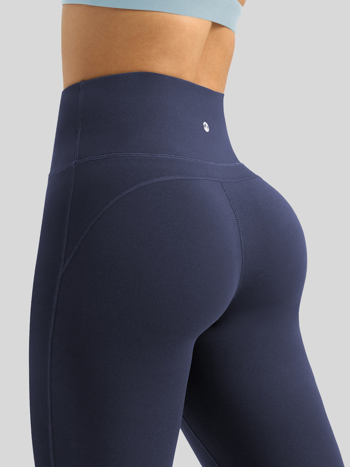 Willit Women's Butterflux Yoga Flare Leggings 29 Inch in navy