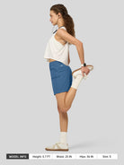 Willit Women's Hiking Shorts Quick Dry in blueashes5