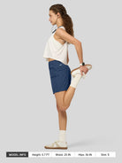 Willit Women's Hiking Shorts Quick Dry in navy5