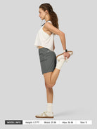 Willit Women's Hiking Shorts Quick Dry in steel gray5