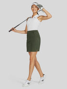 Willit Women's Lightweight Outdoor Skort_army green