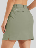 Willit Women's Lightweight Outdoor Skort_sage green
