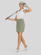 Willit Women's Lightweight Outdoor Skort_sage green