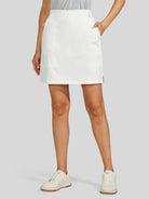 Willit Women's Lightweight Outdoor Skort_white