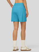 Willit Women's Quick-Dry Workout Shorts 5 Inch in atoll3