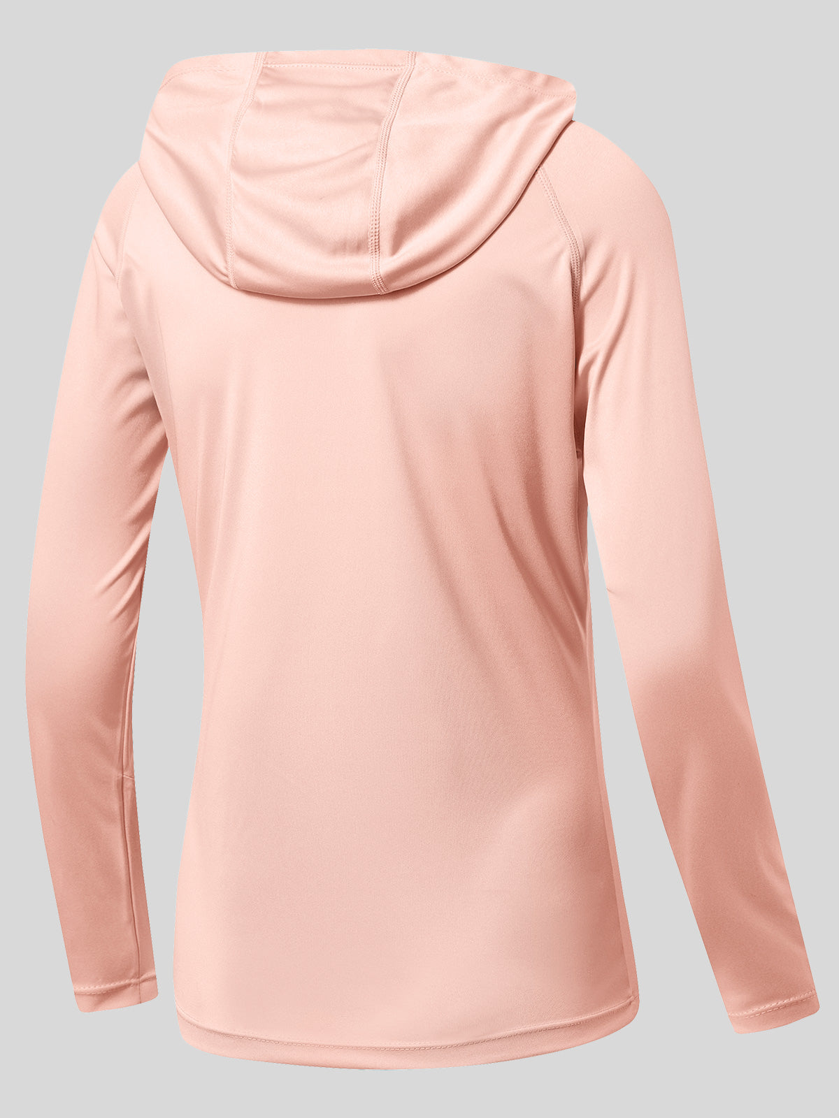 Willit Women's Sun Protection Hoodie UPF 50+_light pink