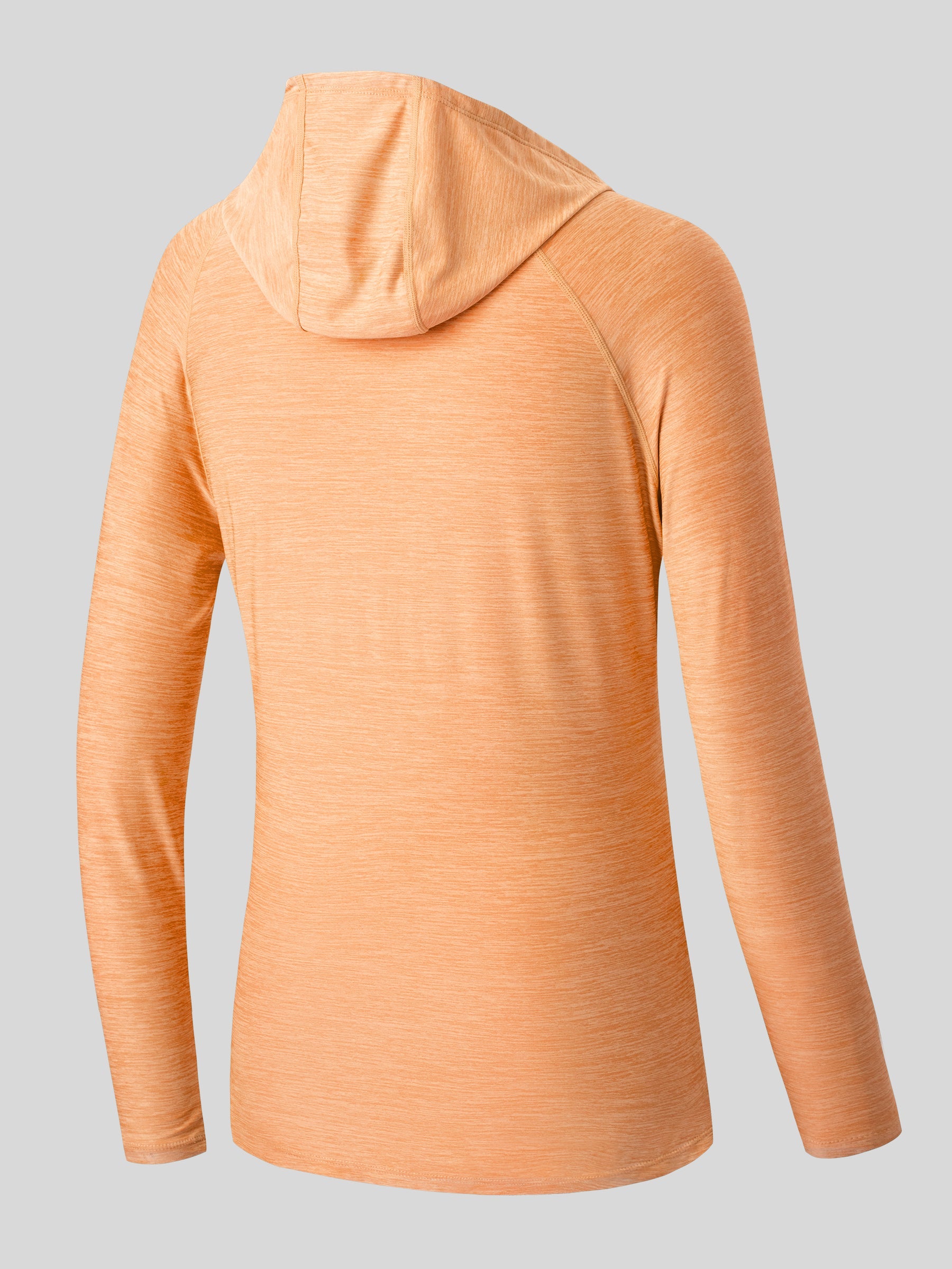 Willit Women's Sun Protection Hoodie UPF 50+_light orange