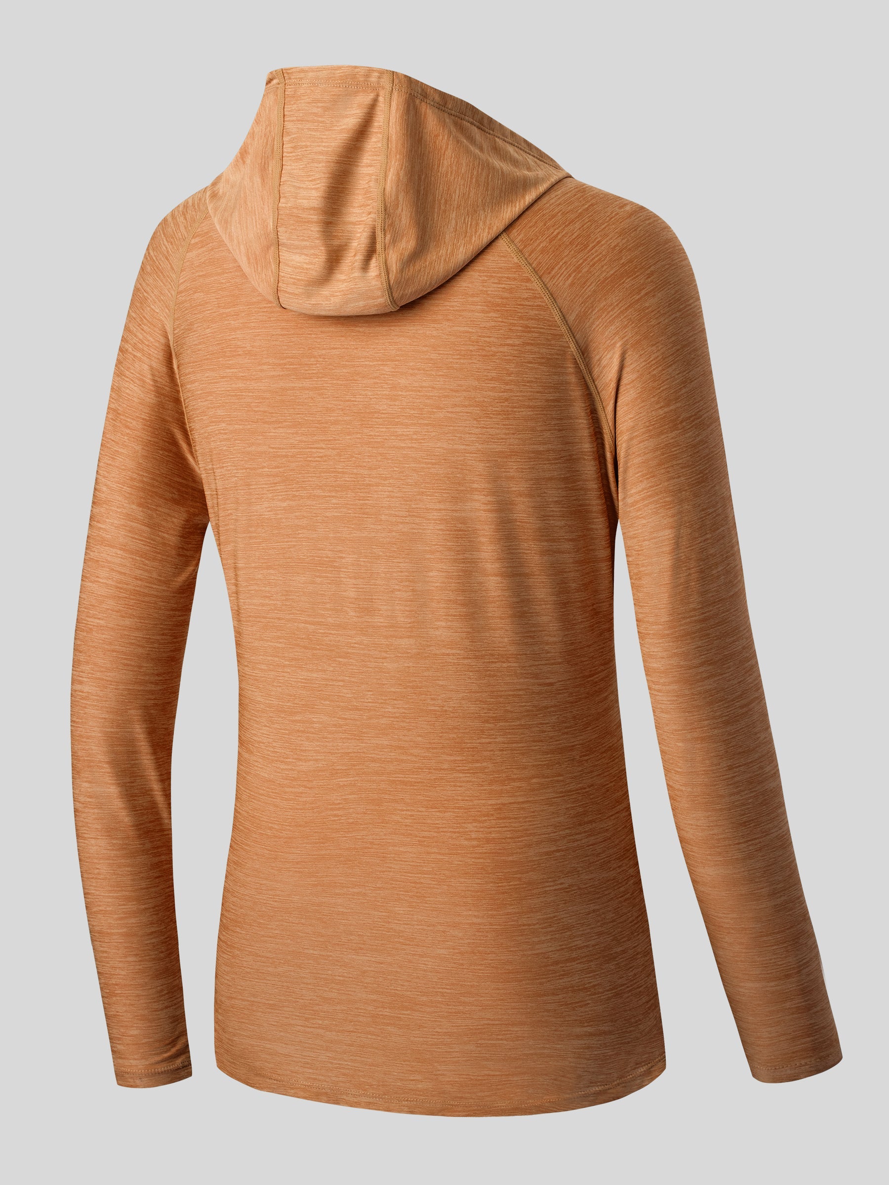Willit Women's Sun Protection Hoodie UPF 50+_orange